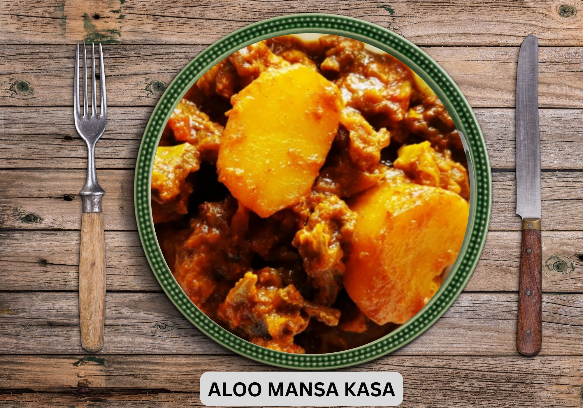 Aloo Mansa Kasa